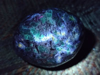 Polished Emerald Mica In Matrix Standing Free Forms x 4 From Mutoko, Zimbabwe