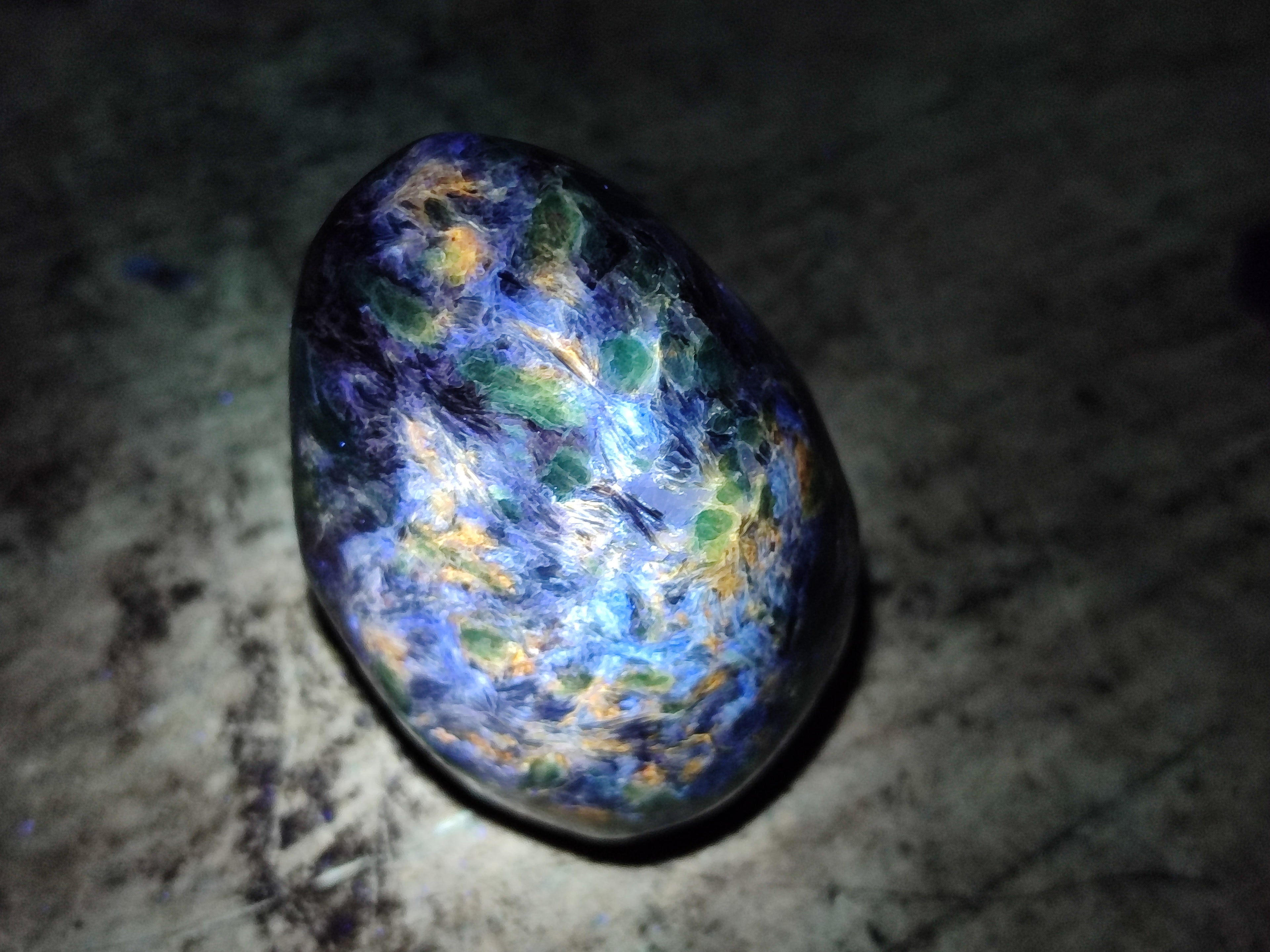 Polished Emerald Mica In Matrix Standing Free Forms x 4 From Mutoko, Zimbabwe - Toprock Gemstones and Minerals 