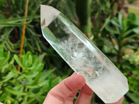 Polished Clear Quartz Crystals x 4 From Madagascar