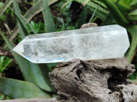 Polished Clear Quartz Crystals x 4 From Madagascar