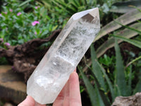 Polished Clear Quartz Crystals x 4 From Madagascar