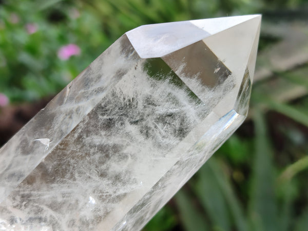 Polished Clear Quartz Crystals x 4 From Madagascar
