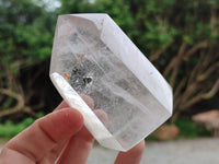 Polished Clear Quartz Crystals x 4 From Madagascar