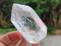 Polished Clear Quartz Crystals x 4 From Madagascar