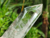 Polished Clear Quartz Crystals x 4 From Madagascar