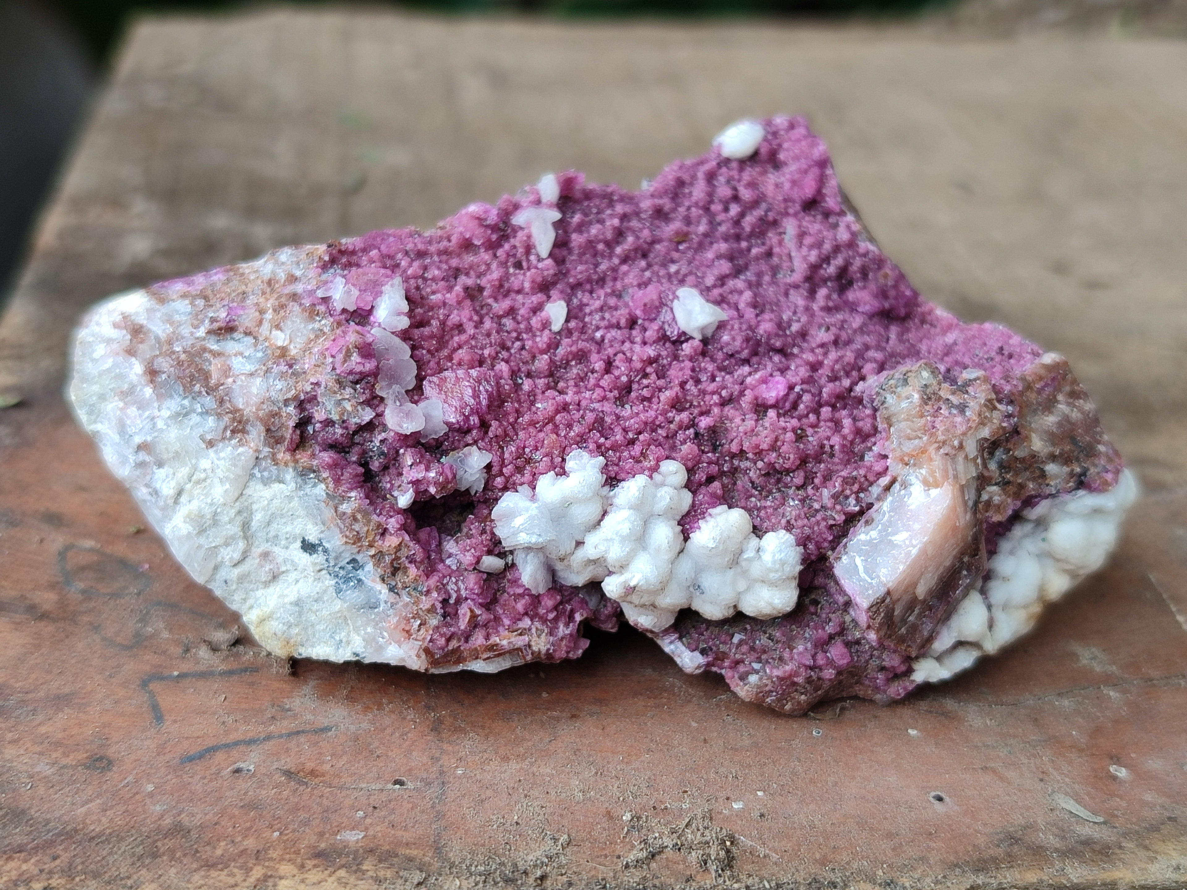 Natural Salrose Cobaltion Dolomite Specimens x 12 From Kakanda, Congo - Toprock Gemstones and Minerals 