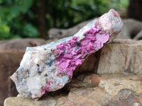 Natural Salrose Cobaltion Dolomite Specimens x 12 From Kakanda, Congo