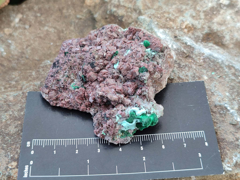 Natural Salrose Cobaltion Dolomite Specimens x 12 From Kakanda, Congo - Toprock Gemstones and Minerals 