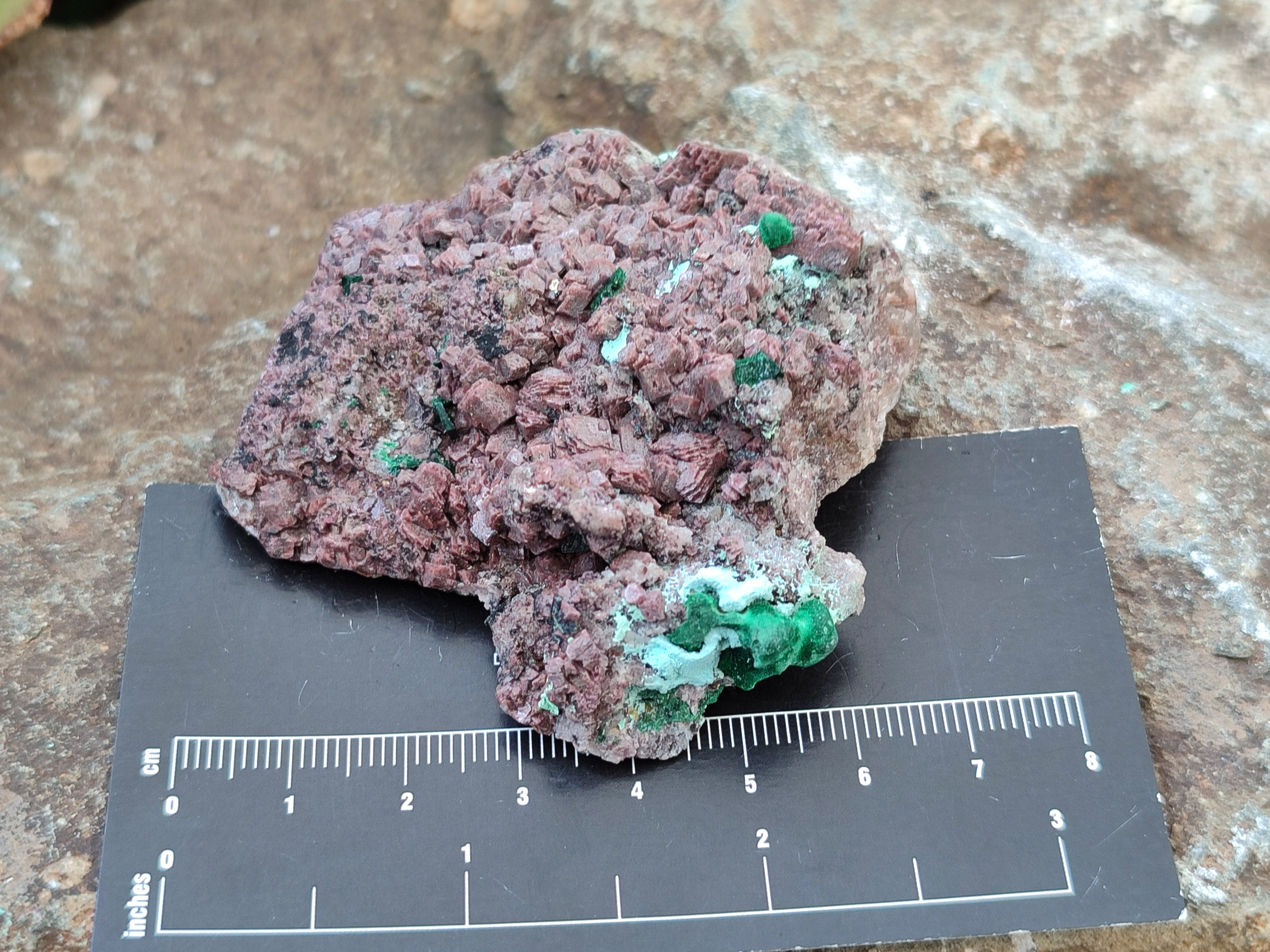 Natural Salrose Cobaltion Dolomite Specimens x 12 From Kakanda, Congo - Toprock Gemstones and Minerals 