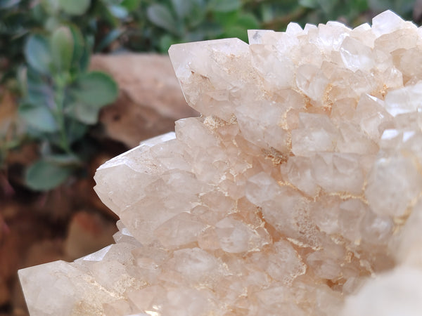 Natural Quartz Cluster x 1 From Madagascar