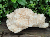 Natural Quartz Cluster x 1 From Madagascar