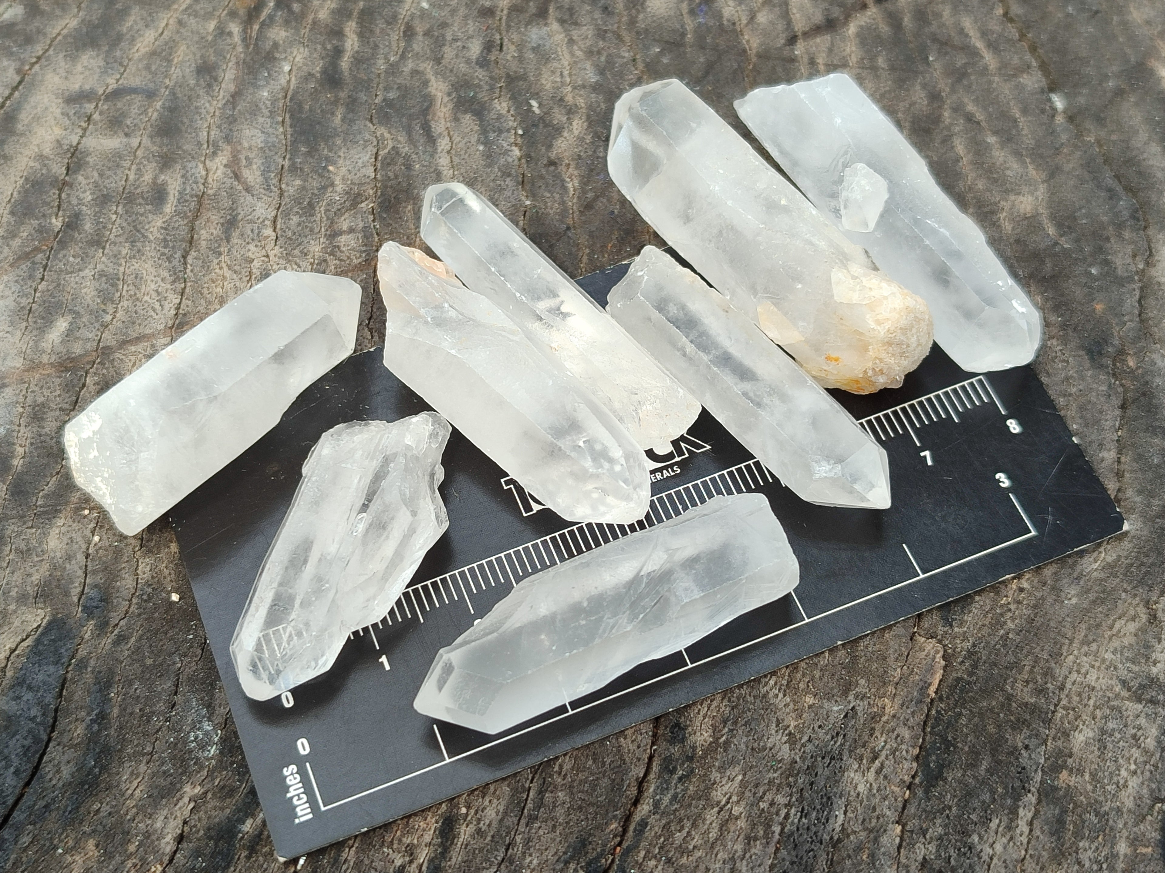 Natural Mine Run Crystals x 2.57 Kg Lot From Madagascar - Toprock Gemstones and Minerals 