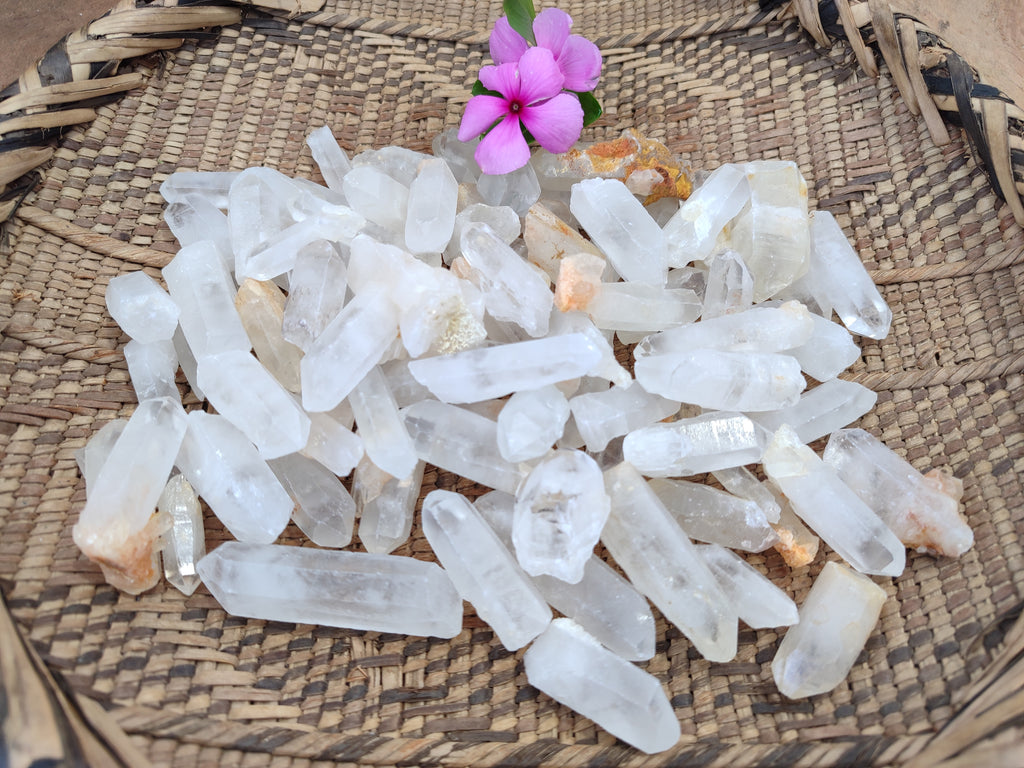 Natural Mine Run Crystals x 2.57 Kg Lot From Madagascar - Toprock Gemstones and Minerals 