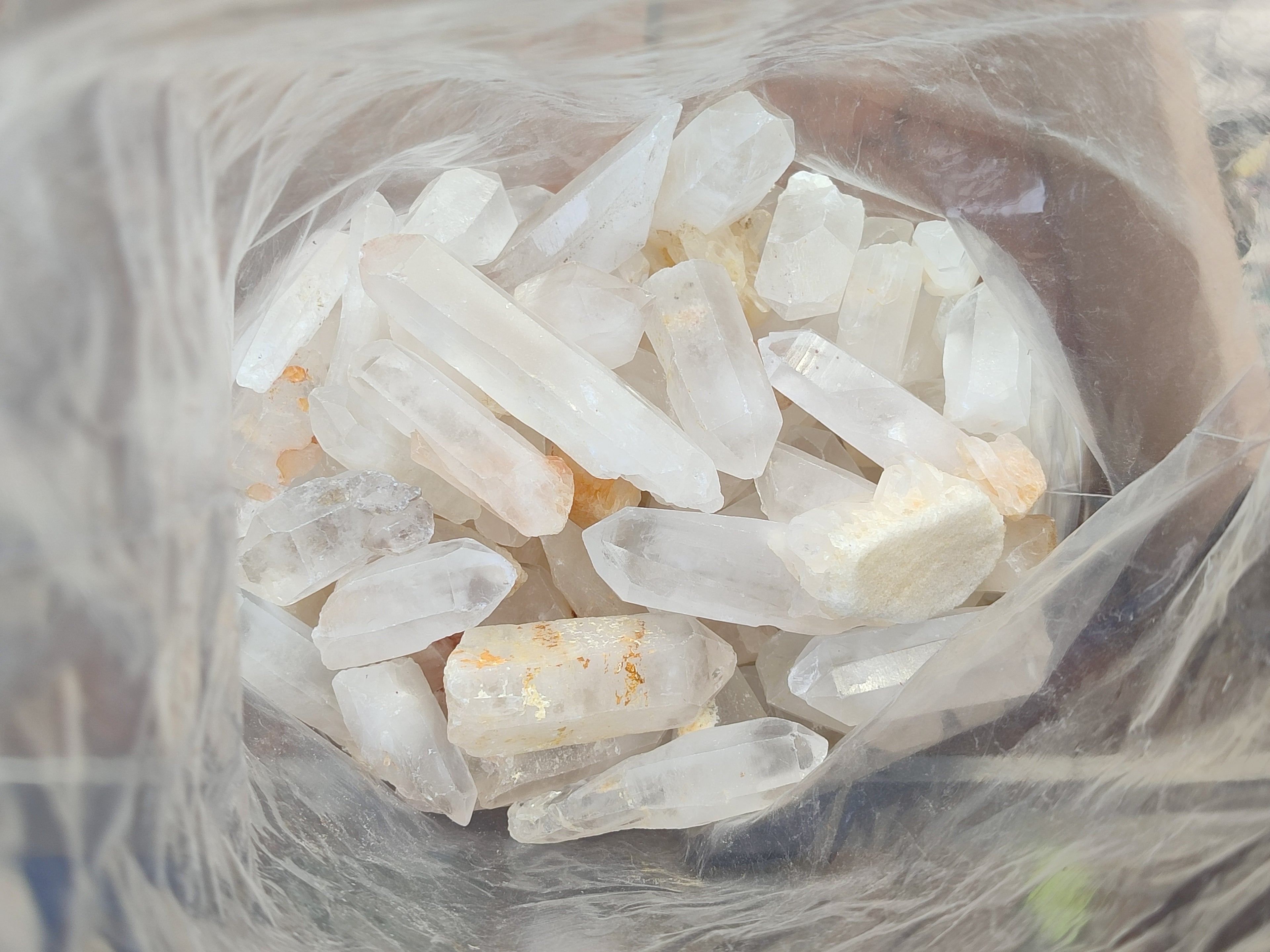 Natural Mine Run Crystals x 2.57 Kg Lot From Madagascar - Toprock Gemstones and Minerals 