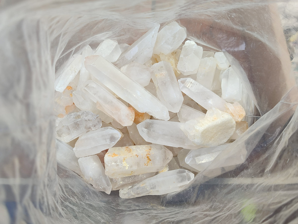 Natural Mine Run Crystals x 2.57 Kg Lot From Madagascar - Toprock Gemstones and Minerals 