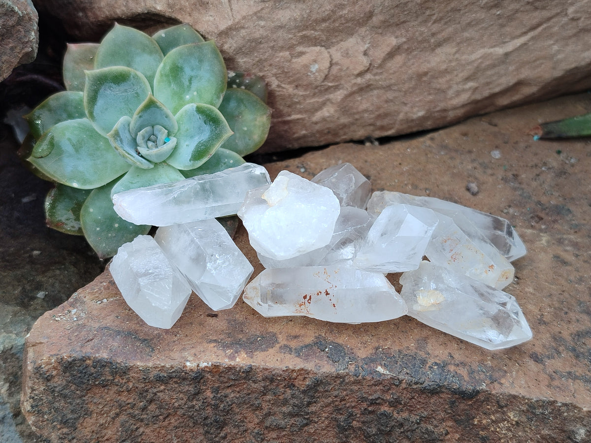 Natural Mine Run Crystals x 2.57 Kg Lot From Madagascar - Toprock Gemstones and Minerals 