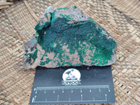 Natural Crystalline Malachite Specimens x 6 From Tenke Fungurume, Congo