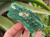 Natural Crystalline Malachite Specimens x 6 From Tenke Fungurume, Congo