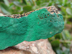 Natural Crystalline Malachite Specimens x 6 From Tenke Fungurume, Congo - Toprock Gemstones and Minerals 