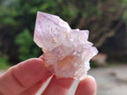 Natural Amethyst Spirit Quartz Clusters x 20 From Boekenhouthoek, South Africa - Toprock Gemstones and Minerals 
