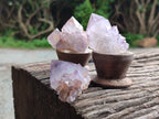 Natural Amethyst Spirit Quartz Clusters x 20 From Boekenhouthoek, South Africa - Toprock Gemstones and Minerals 