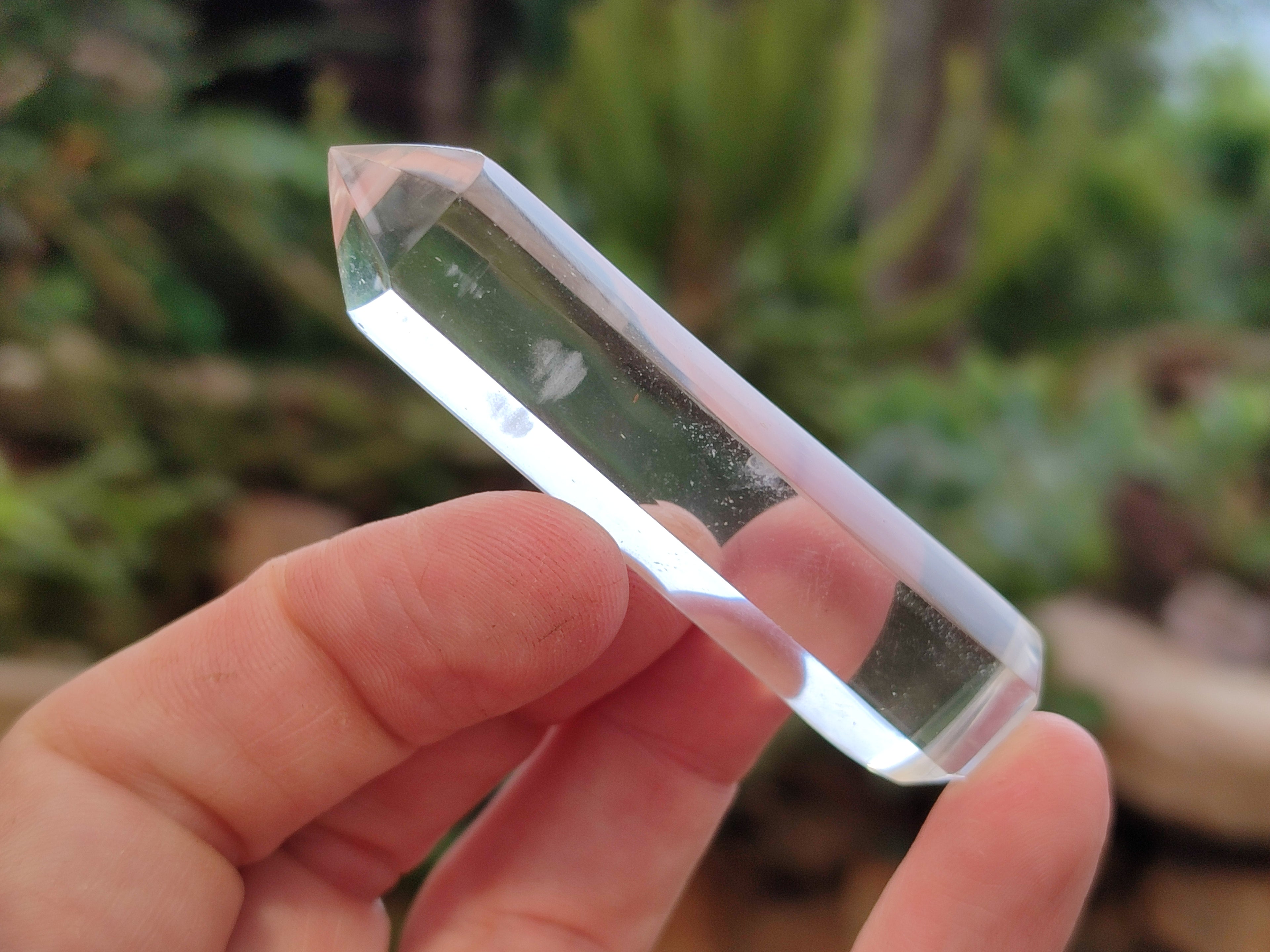 Polished Clear Quartz Crystals x 35 From Madagascar - Toprock Gemstones and Minerals 