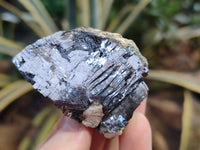 Natural Silver Lead Galena Specimens x 6 From Namibia