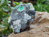 Natural Silver Lead Galena Specimens x 6 From Namibia