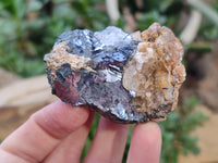 Natural Silver Lead Galena Specimens x 6 From Namibia