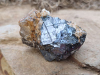 Natural Silver Lead Galena Specimens x 6 From Namibia