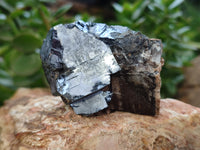 Natural Silver Lead Galena Specimens x 6 From Namibia