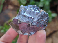 Natural Silver Lead Galena Specimens x 6 From Namibia