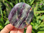 Polished Watermelon Fluorite Free Forms x 6 From Namibia - Toprock Gemstones and Minerals 