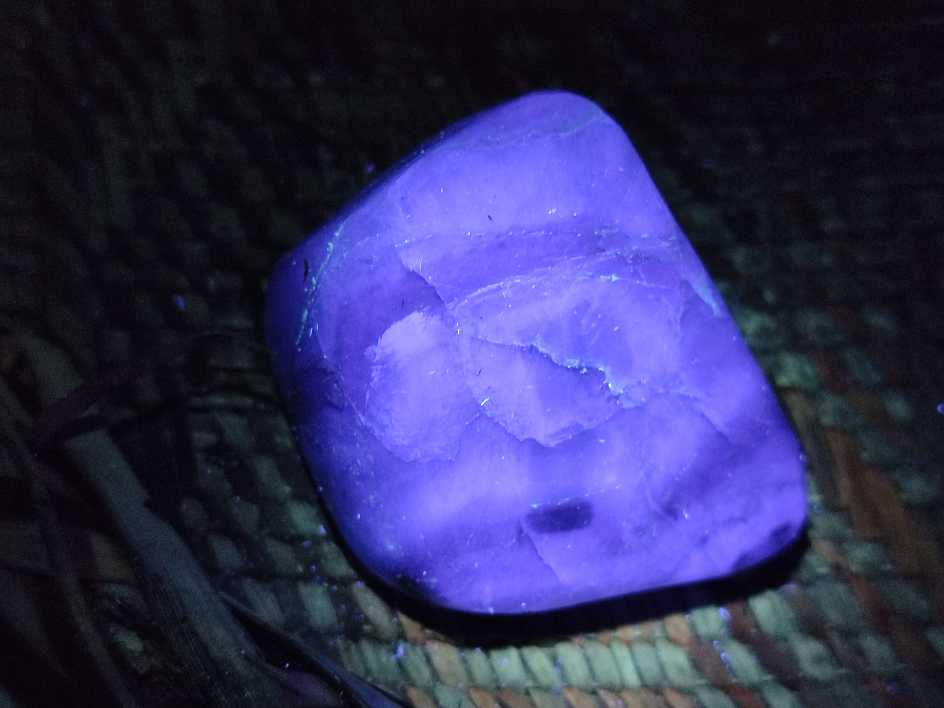 Polished Watermelon Fluorite Free Forms x 6 From Namibia - Toprock Gemstones and Minerals 