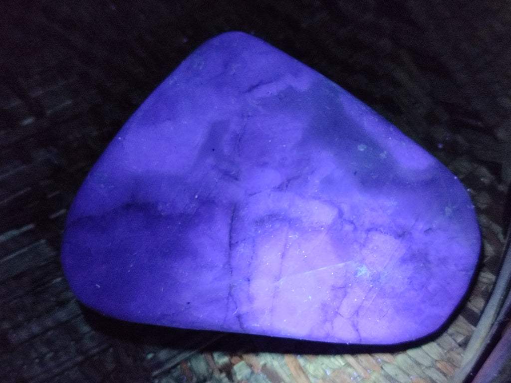 Polished Watermelon Fluorite Free Forms x 6 From Namibia - Toprock Gemstones and Minerals 