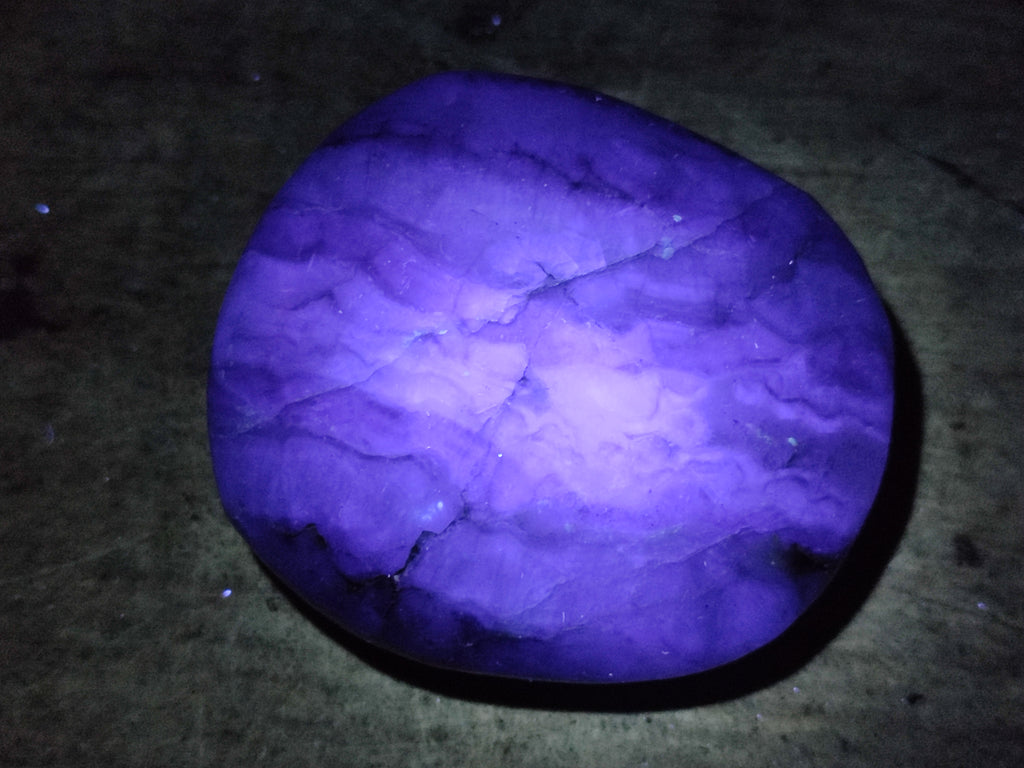 Polished Watermelon Fluorite Free Forms x 6 From Namibia - Toprock Gemstones and Minerals 