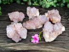 Natural Purple Amethyst Spirit Quartz Clusters x 6 From Boekenhouthoek, South Africa - Toprock Gemstones and Minerals 