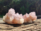 Natural Purple Amethyst Spirit Quartz Clusters x 6 From Boekenhouthoek, South Africa - Toprock Gemstones and Minerals 