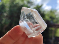 Polished Clear Quartz Crystals x 20 From Madagascar