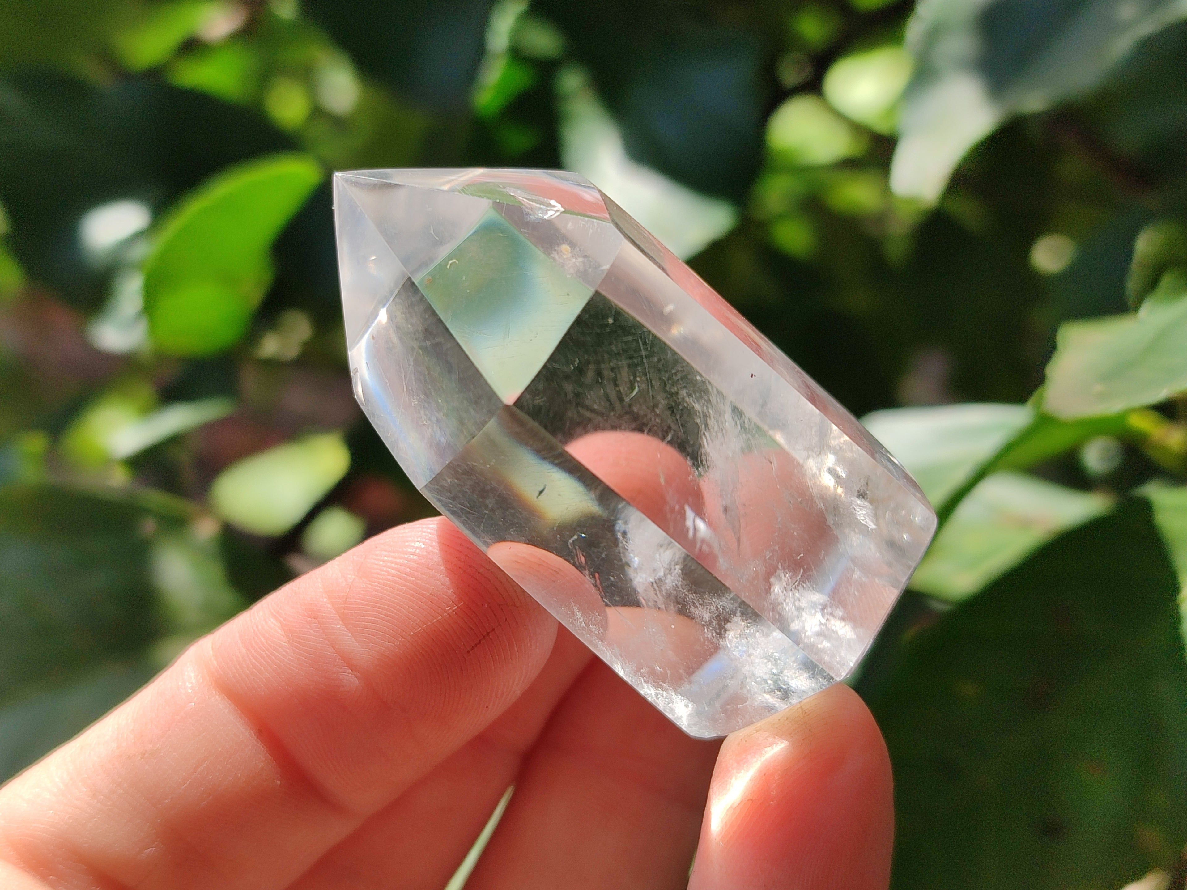 Polished Clear Quartz Crystals x 20 From Madagascar - Toprock Gemstones and Minerals 