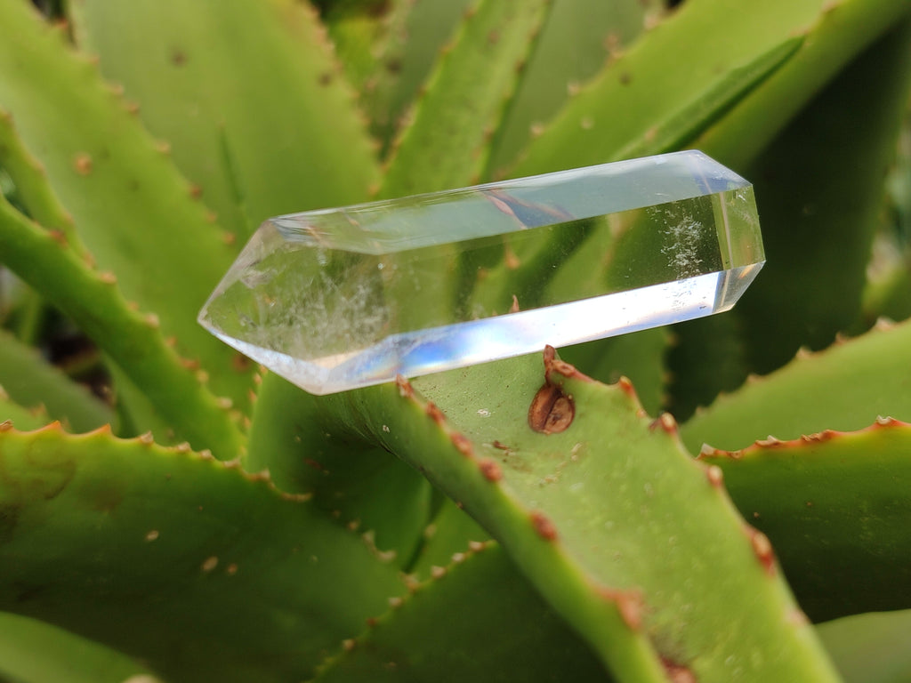 Polished Clear Quartz Crystals x 20 From Madagascar - Toprock Gemstones and Minerals 