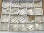 Polished Clear Quartz Crystals x 20 From Madagascar - Toprock Gemstones and Minerals 