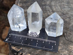 Polished Clear Quartz Crystals x 20 From Madagascar - Toprock Gemstones and Minerals 