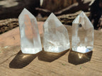 Polished Clear Quartz Crystals x 20 From Madagascar - Toprock Gemstones and Minerals 