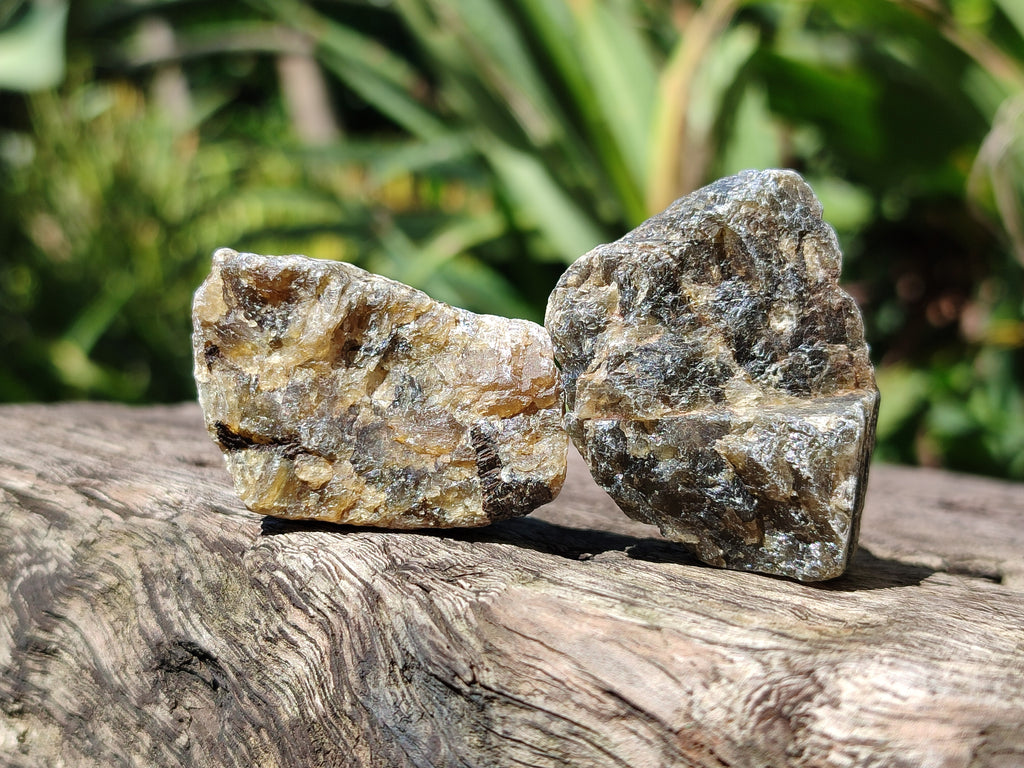 Natural Labradorite Cobbed Rough Pieces - Sold per 2 Kg Bag - From Tulear, Madagascar - Toprock Gemstones and Minerals 