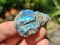 Natural Labradorite Cobbed Rough Pieces - Sold per 2 Kg Bag - From Tulear, Madagascar - Toprock Gemstones and Minerals 