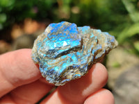 Natural Labradorite Cobbed Rough Pieces - Sold per 2 Kg Bag - From Tulear, Madagascar
