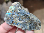 Natural Labradorite Cobbed Rough Pieces - Sold per 2 Kg Bag - From Tulear, Madagascar - Toprock Gemstones and Minerals 