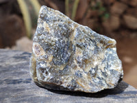 Natural Labradorite Cobbed Rough Pieces - Sold per 2 Kg Bag - From Tulear, Madagascar
