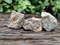 Natural Labradorite Cobbed Rough Pieces - Sold per 2 Kg Bag - From Tulear, Madagascar